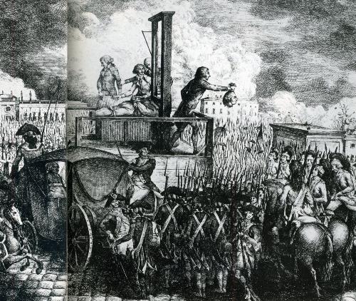 execution de louis XVI